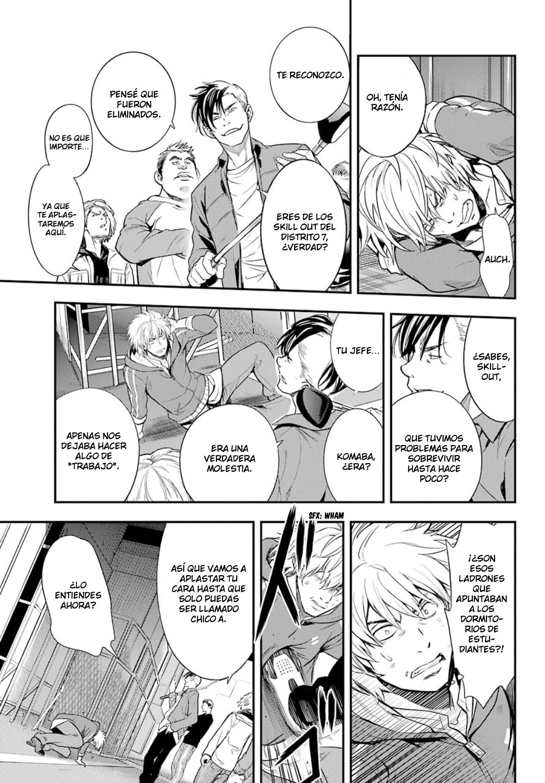 Toaru Majutsu no Index Capitulo 142: Escondite del Distrito 3 - Parte 1 página 11