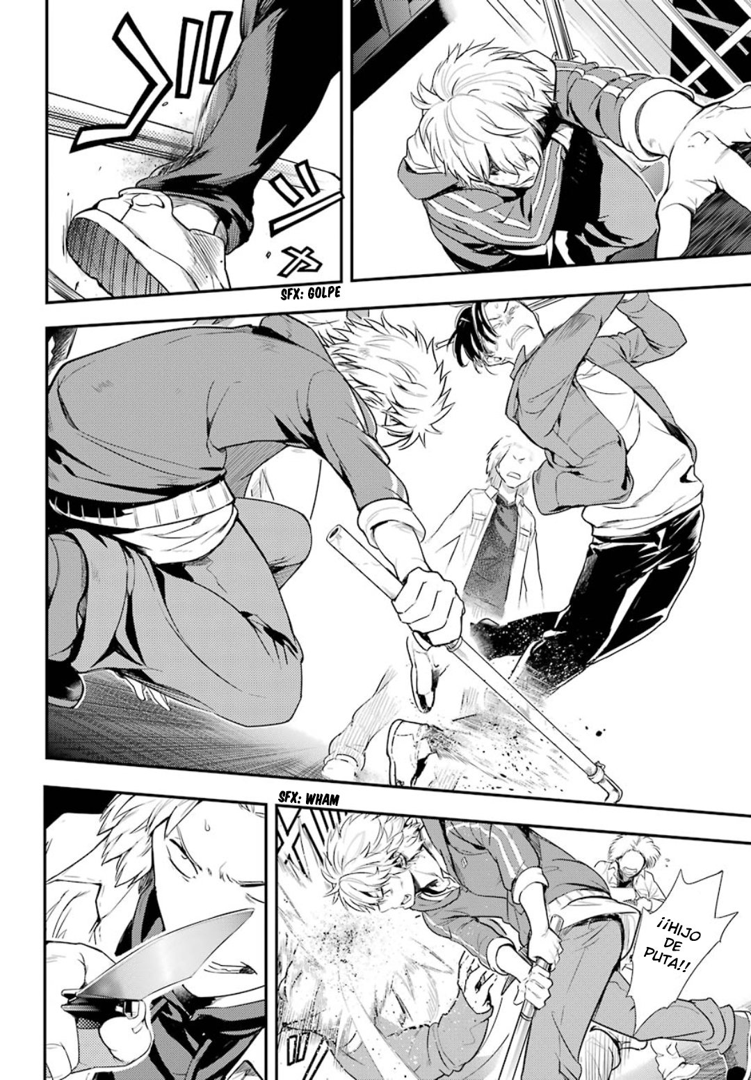 Toaru Majutsu no Index Capitulo 142: Escondite del Distrito 3 - Parte 1 página 12