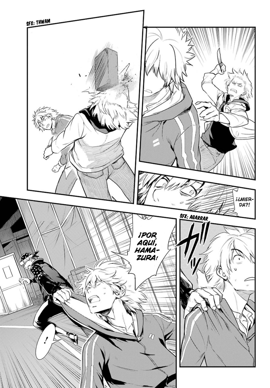 Toaru Majutsu no Index Capitulo 142: Escondite del Distrito 3 - Parte 1 página 13