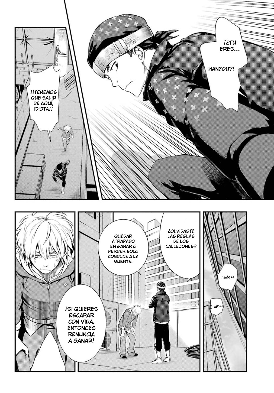 Toaru Majutsu no Index Capitulo 142: Escondite del Distrito 3 - Parte 1 página 14