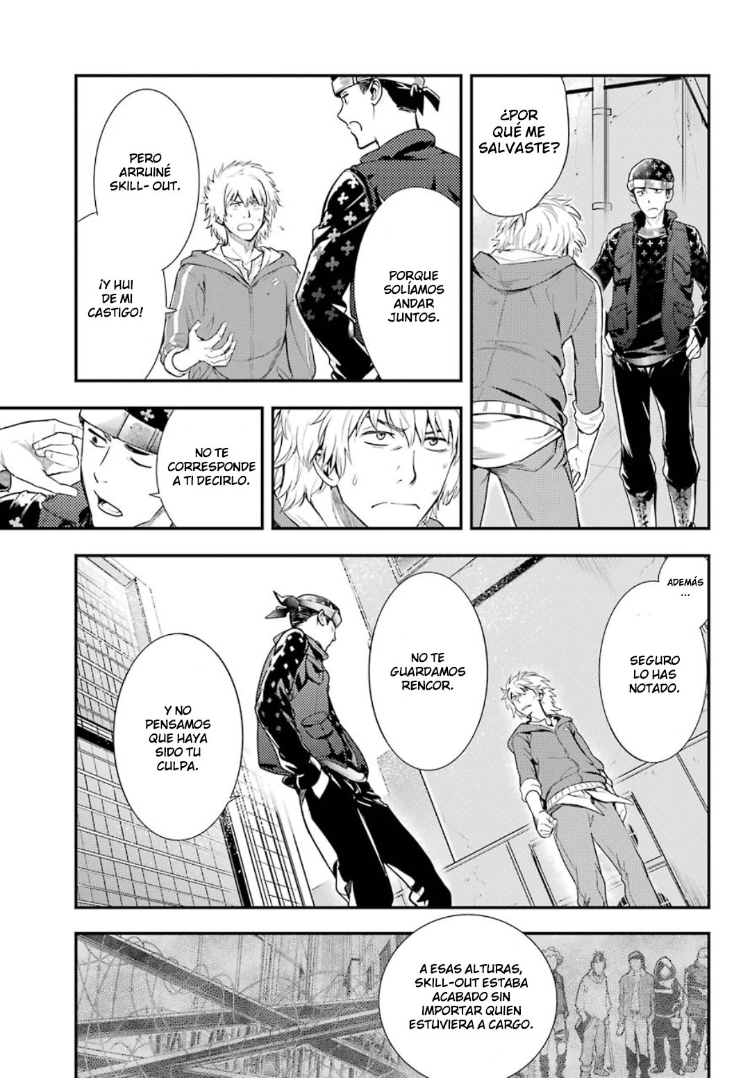 Toaru Majutsu no Index Capitulo 142: Escondite del Distrito 3 - Parte 1 página 15