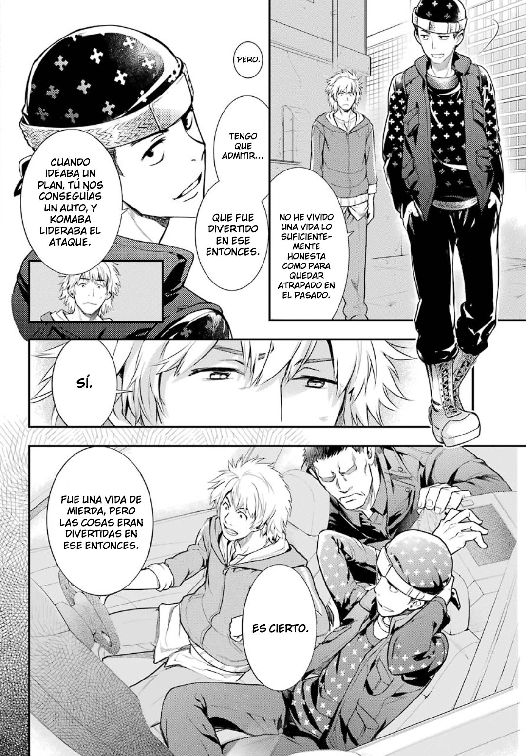Toaru Majutsu no Index Capitulo 142: Escondite del Distrito 3 - Parte 1 página 16