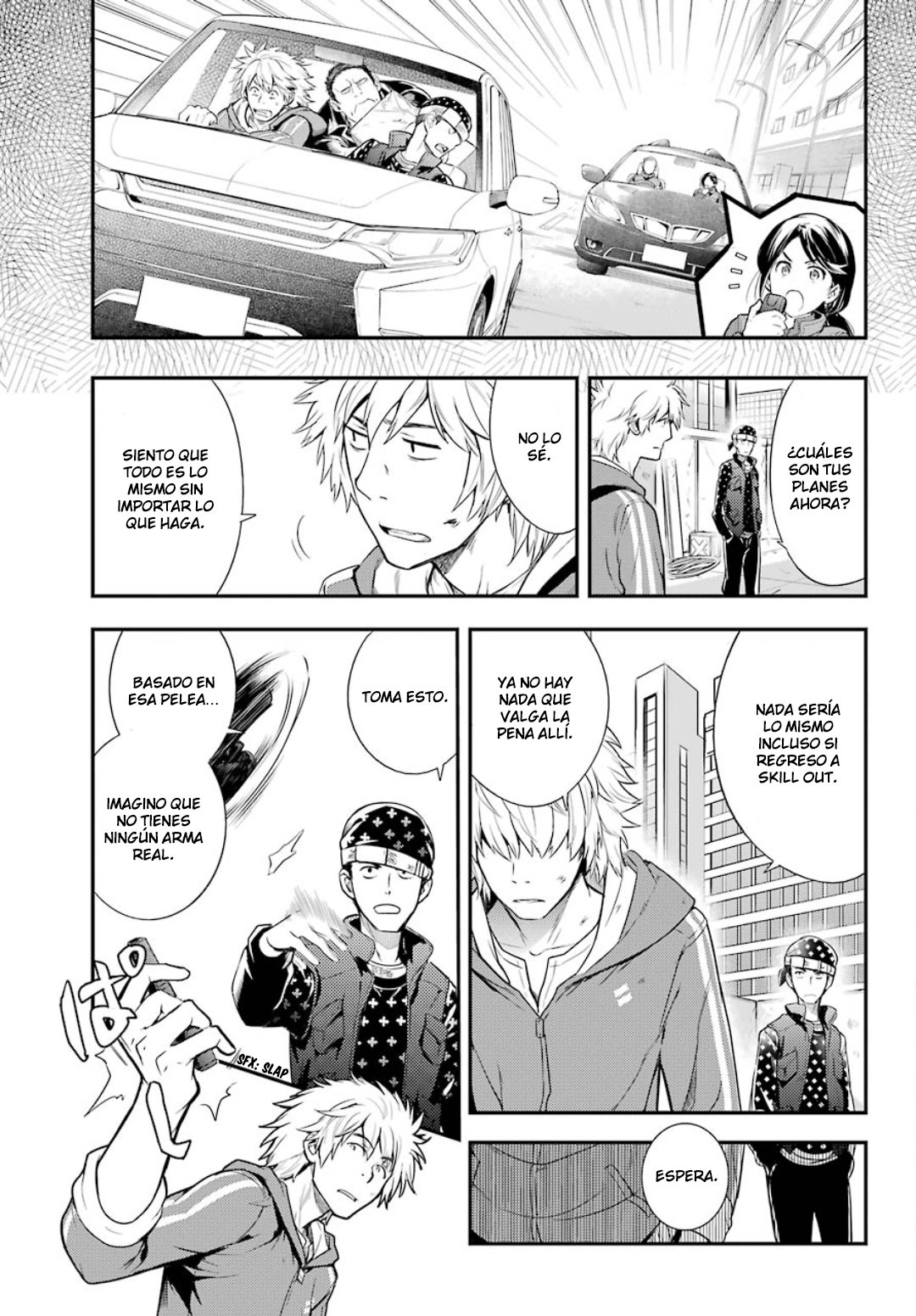 Toaru Majutsu no Index Capitulo 142: Escondite del Distrito 3 - Parte 1 página 17
