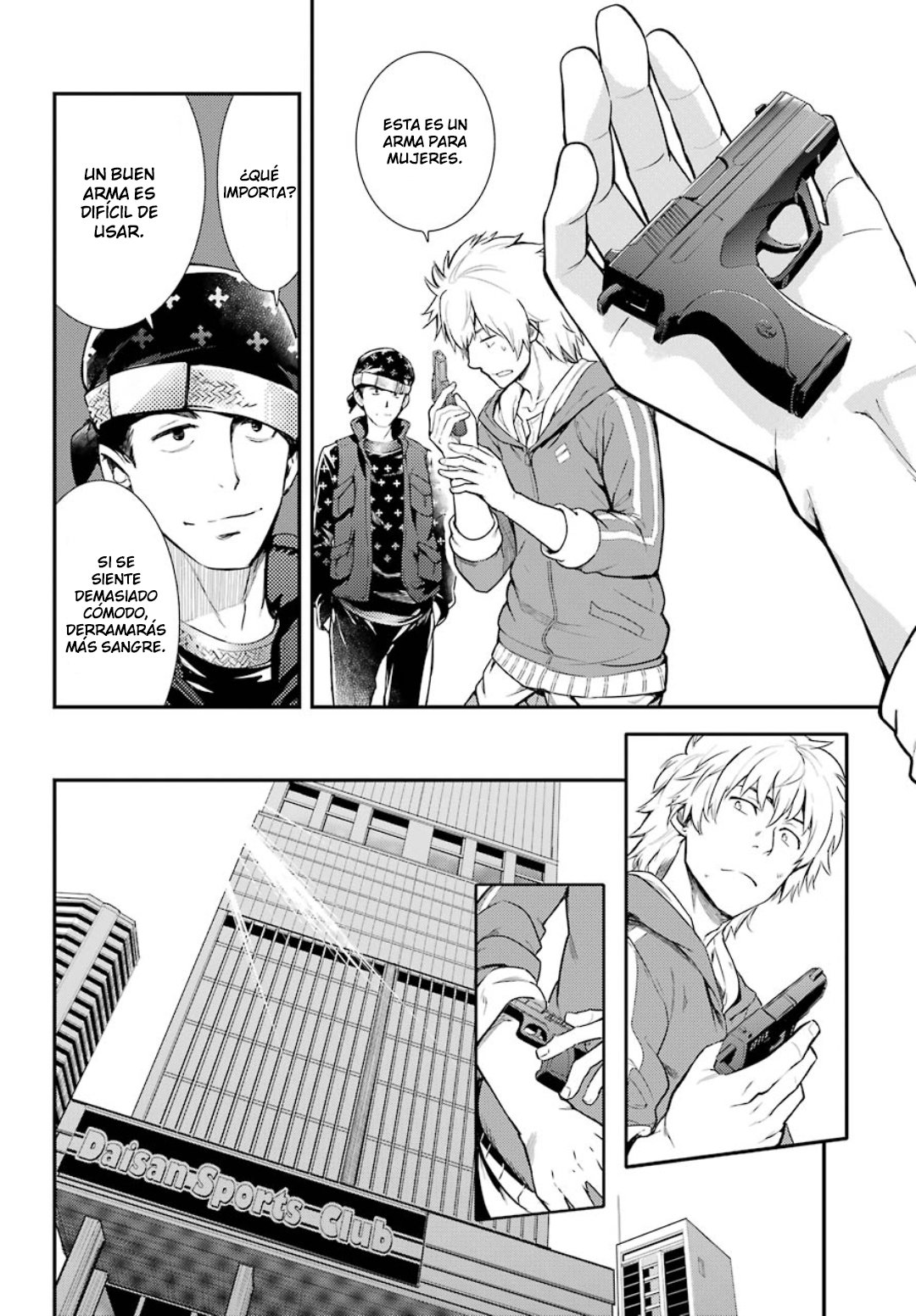 Toaru Majutsu no Index Capitulo 142: Escondite del Distrito 3 - Parte 1 página 18