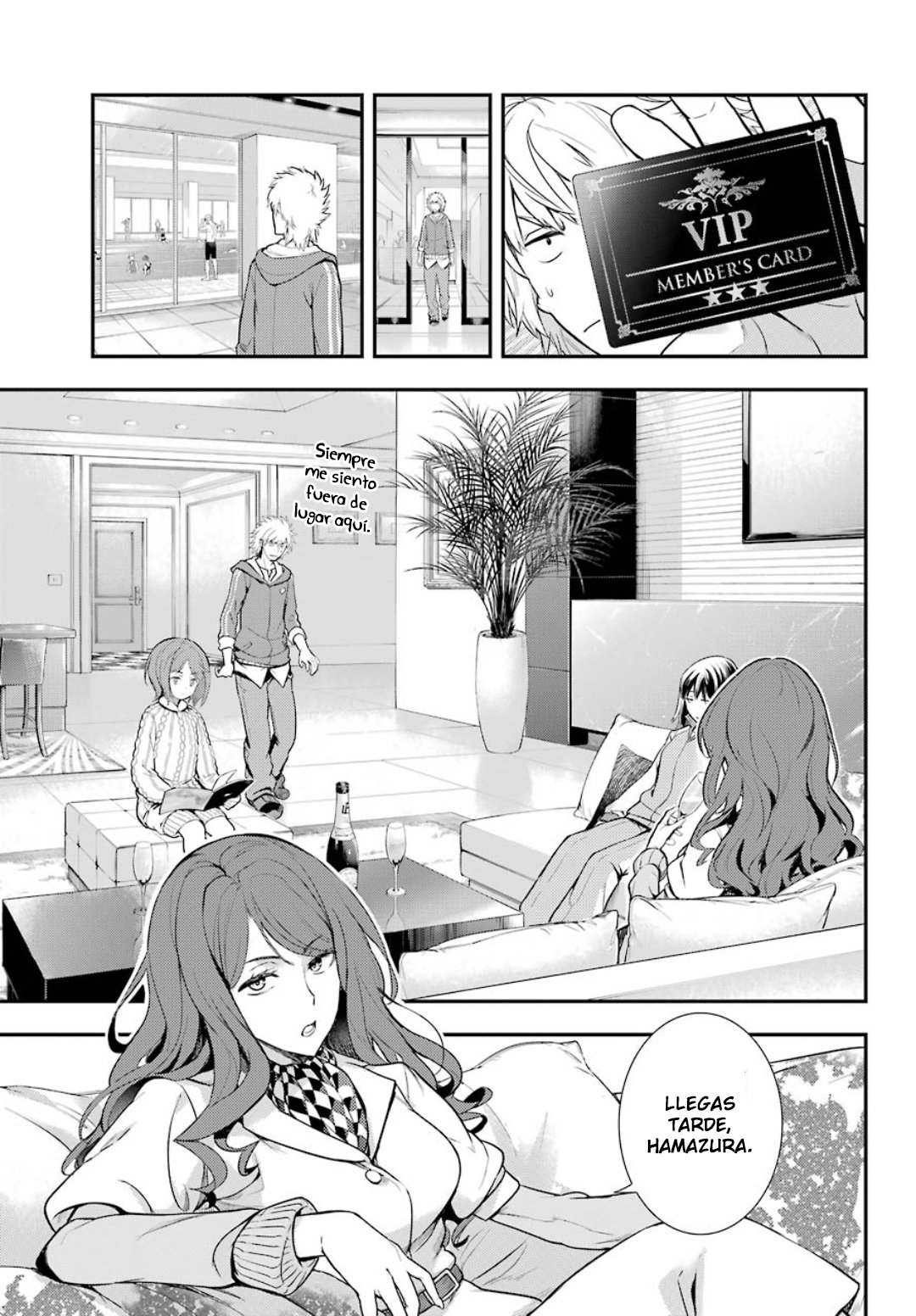 Toaru Majutsu no Index Capitulo 142: Escondite del Distrito 3 - Parte 1 página 19