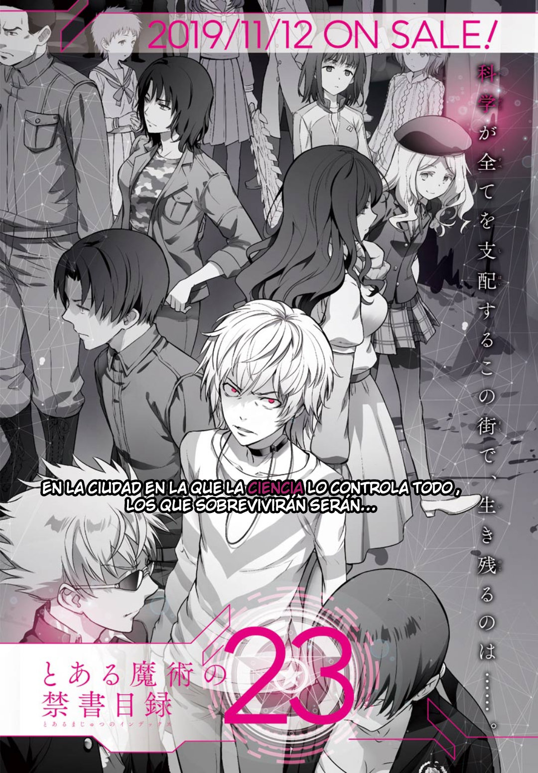 Toaru Majutsu no Index Capitulo 142: Escondite del Distrito 3 - Parte 1 página 2