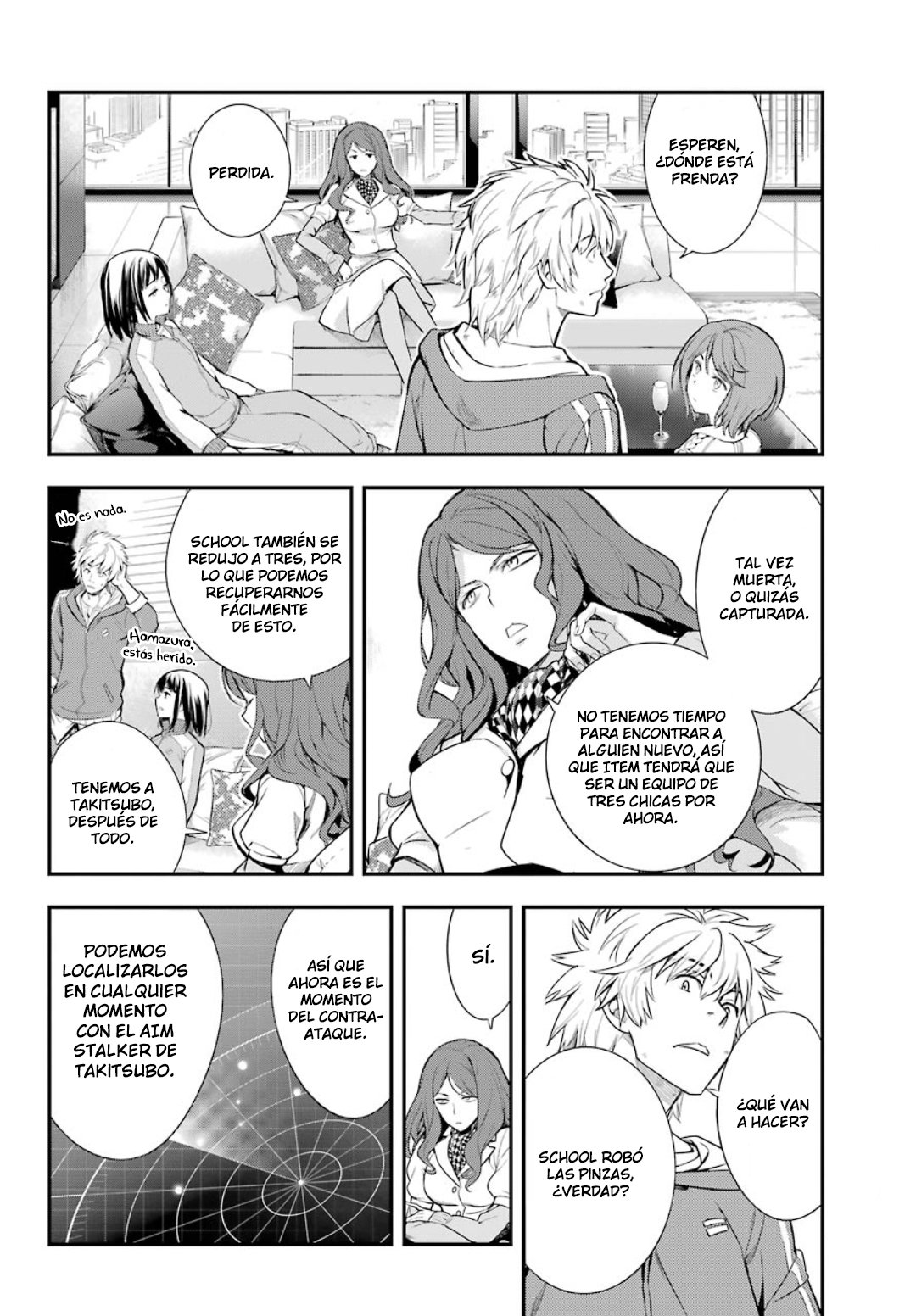 Toaru Majutsu no Index Capitulo 142: Escondite del Distrito 3 - Parte 1 página 20