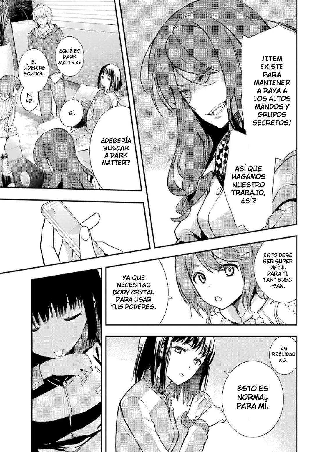 Toaru Majutsu no Index Capitulo 142: Escondite del Distrito 3 - Parte 1 página 21