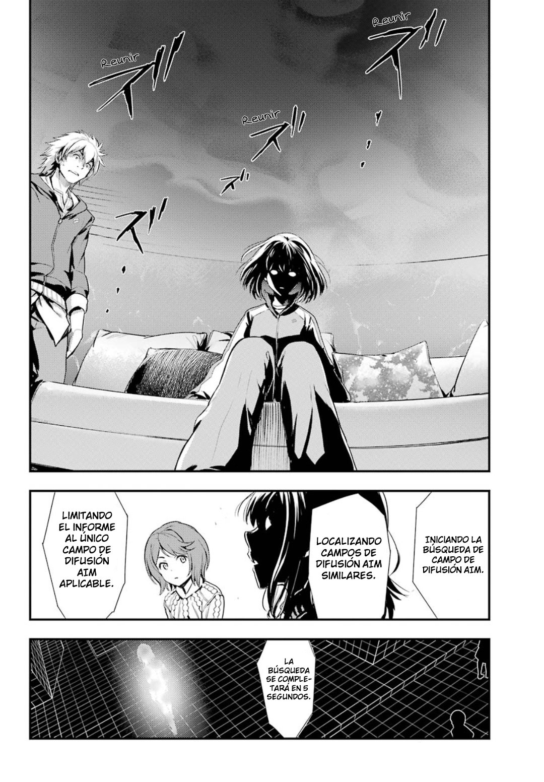Toaru Majutsu no Index Capitulo 142: Escondite del Distrito 3 - Parte 1 página 22