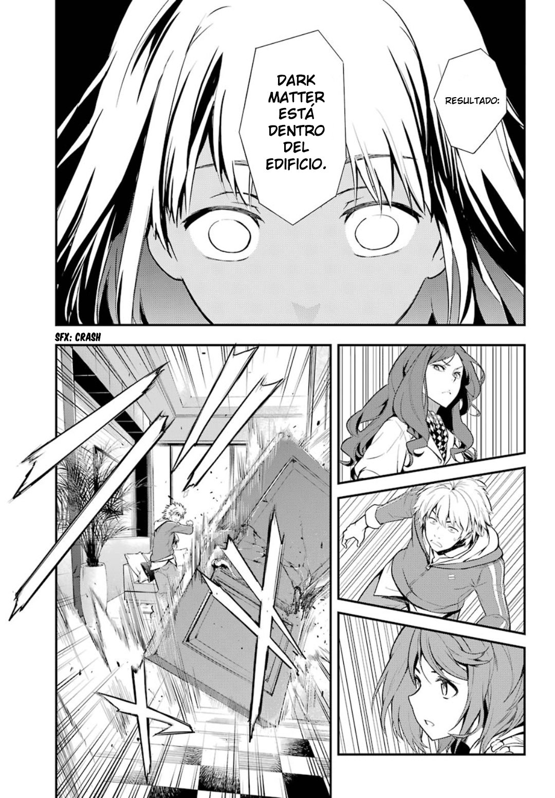 Toaru Majutsu no Index Capitulo 142: Escondite del Distrito 3 - Parte 1 página 23