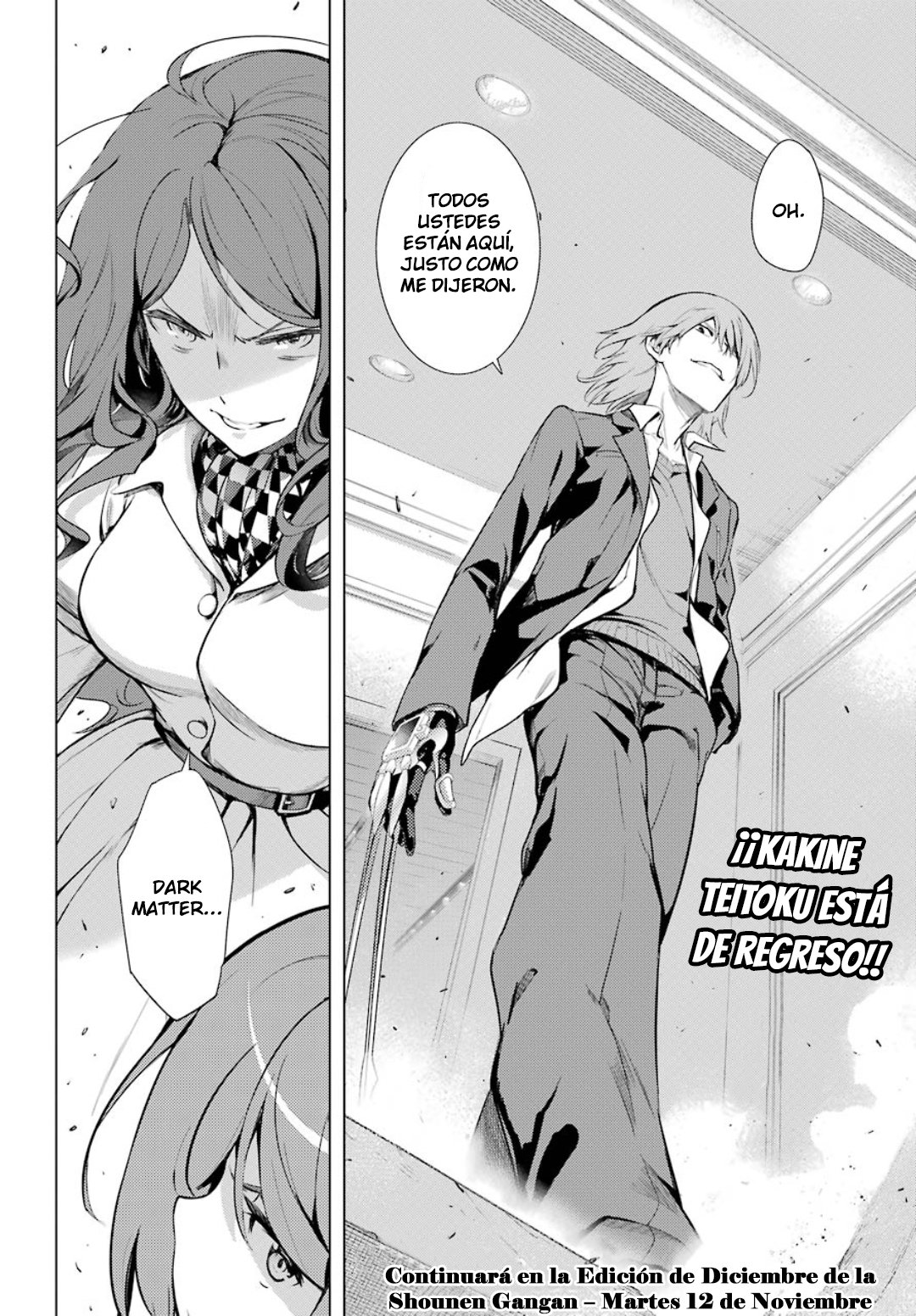 Toaru Majutsu no Index Capitulo 142: Escondite del Distrito 3 - Parte 1 página 24