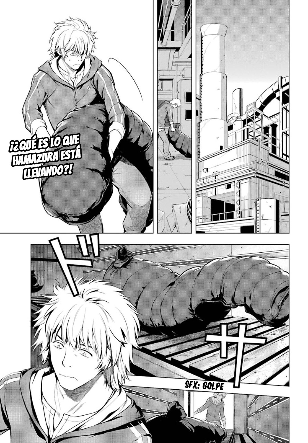 Toaru Majutsu no Index Capitulo 142: Escondite del Distrito 3 - Parte 1 página 3