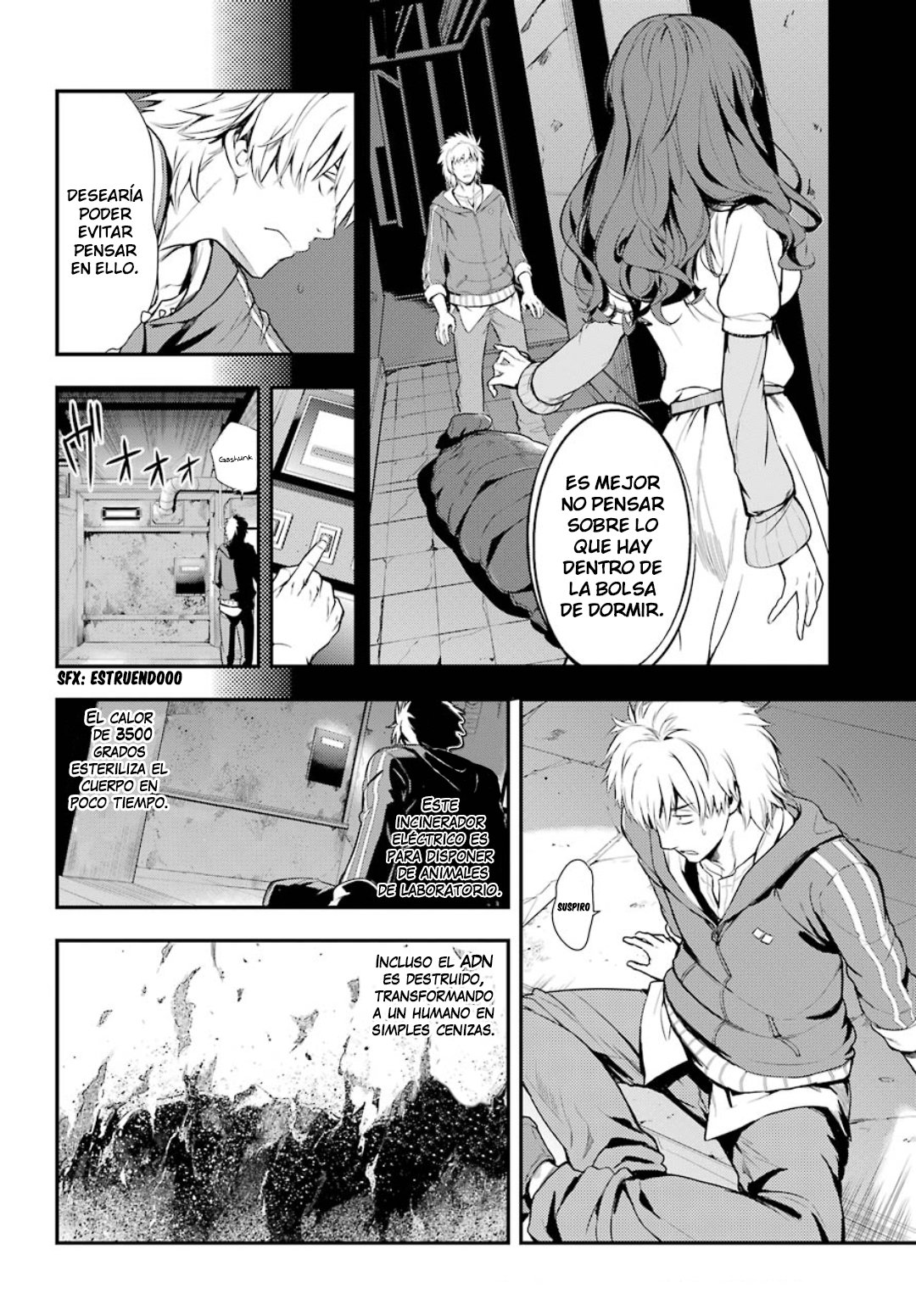 Toaru Majutsu no Index Capitulo 142: Escondite del Distrito 3 - Parte 1 página 4
