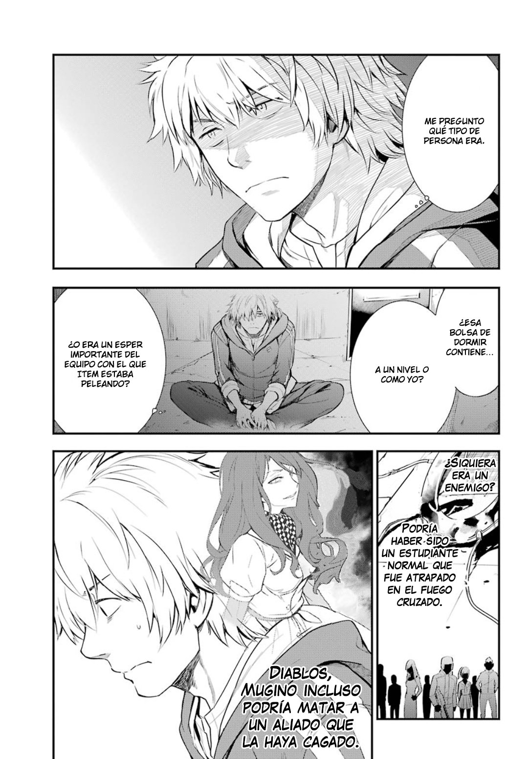 Toaru Majutsu no Index Capitulo 142: Escondite del Distrito 3 - Parte 1 página 5