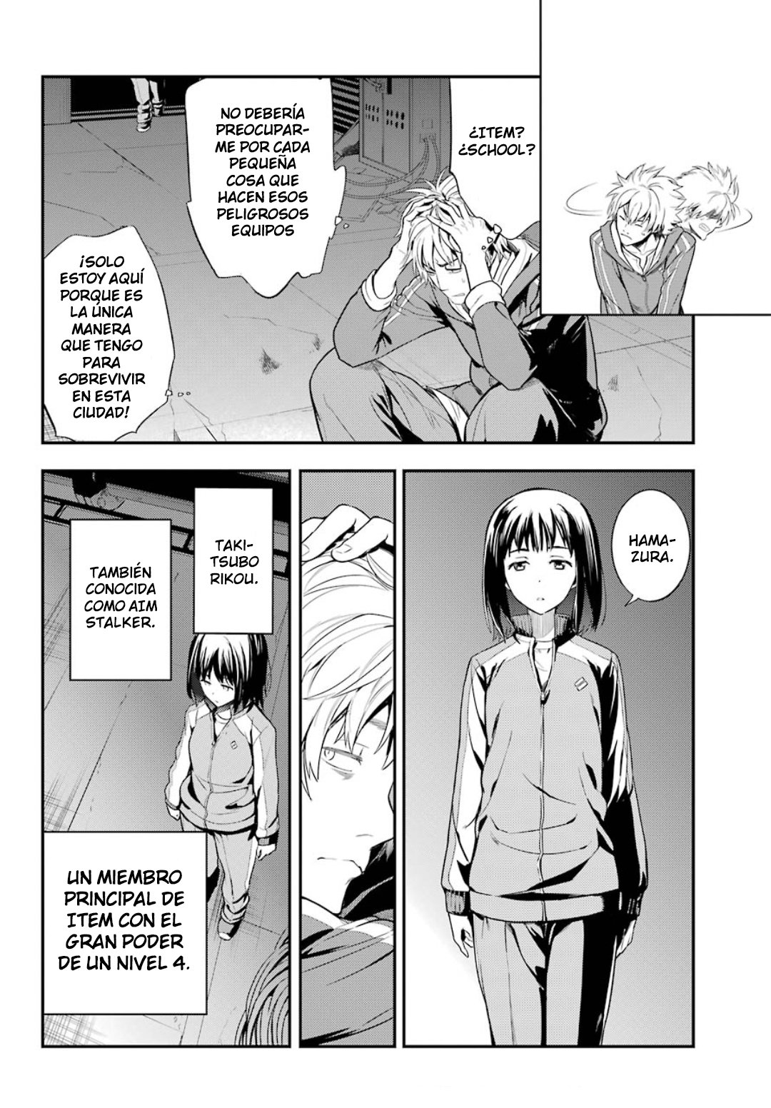 Toaru Majutsu no Index Capitulo 142: Escondite del Distrito 3 - Parte 1 página 6
