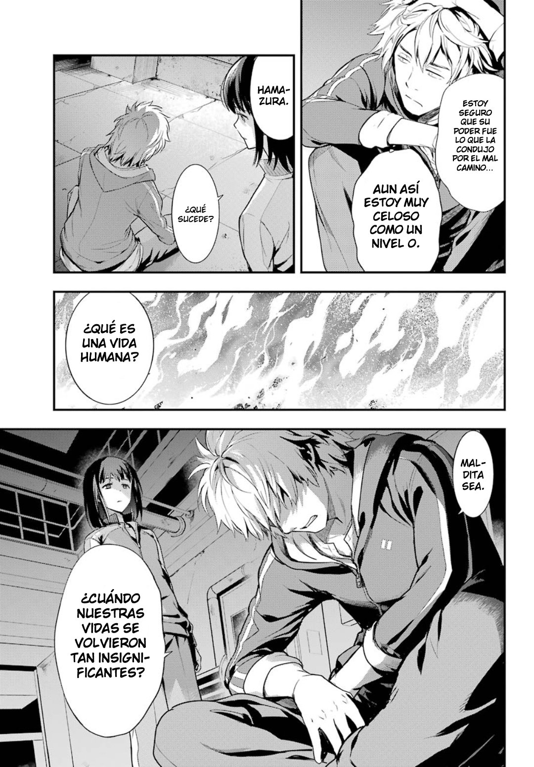 Toaru Majutsu no Index Capitulo 142: Escondite del Distrito 3 - Parte 1 página 7