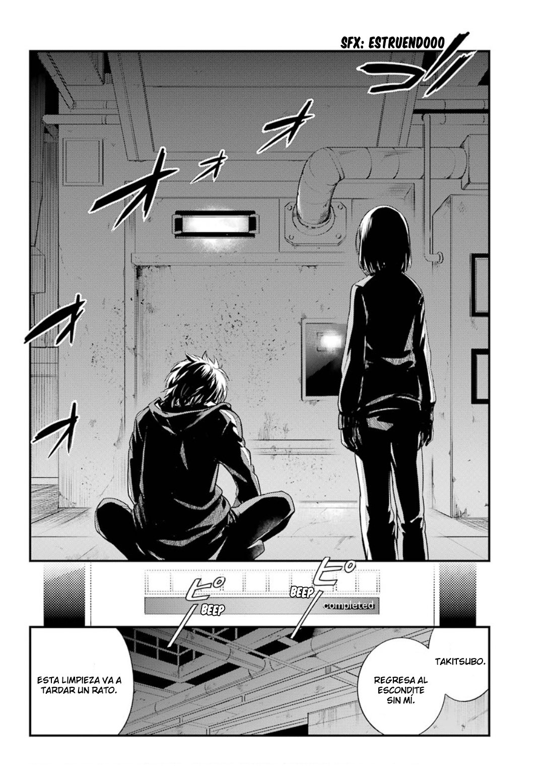Toaru Majutsu no Index Capitulo 142: Escondite del Distrito 3 - Parte 1 página 8