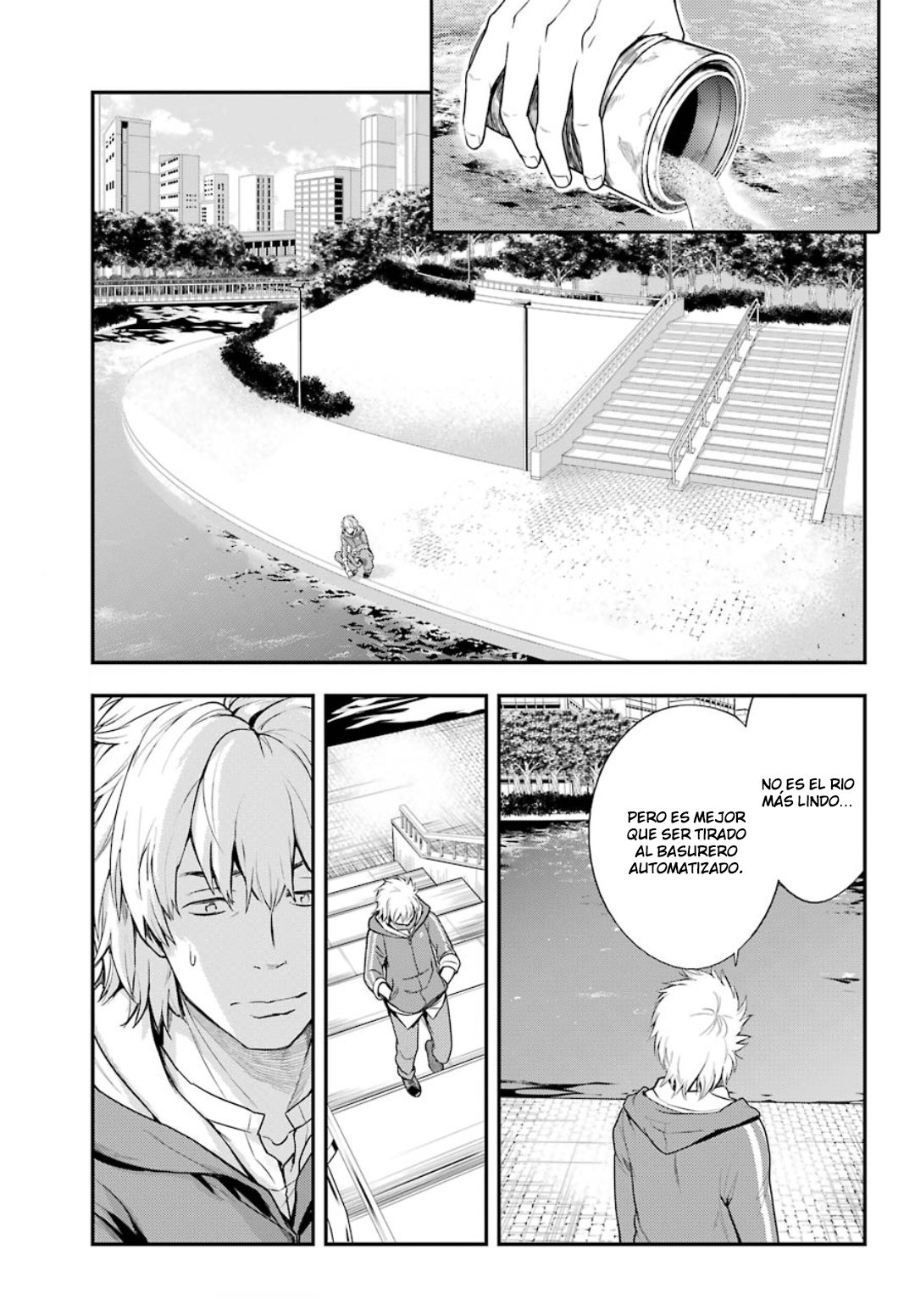 Toaru Majutsu no Index Capitulo 142: Escondite del Distrito 3 - Parte 1 página 9