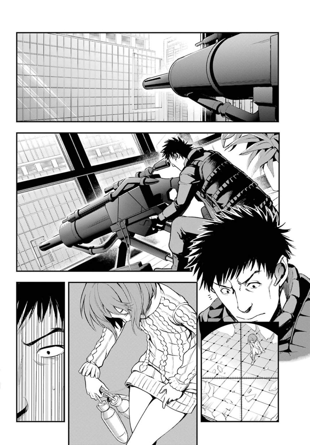 Toaru Majutsu no Index Capitulo 143: Escondite del Distrito 3 - Parte 2 página 10