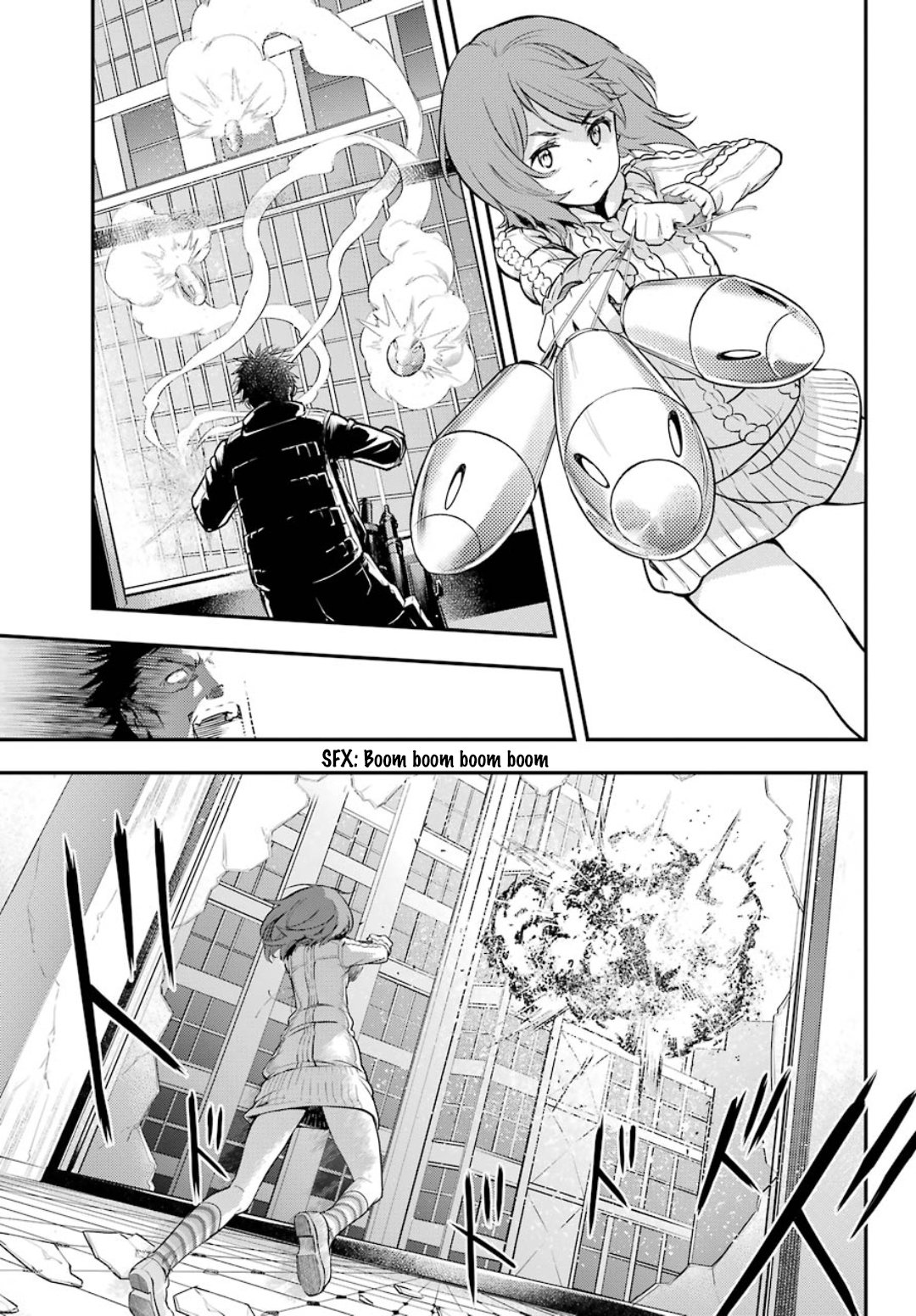Toaru Majutsu no Index Capitulo 143: Escondite del Distrito 3 - Parte 2 página 11