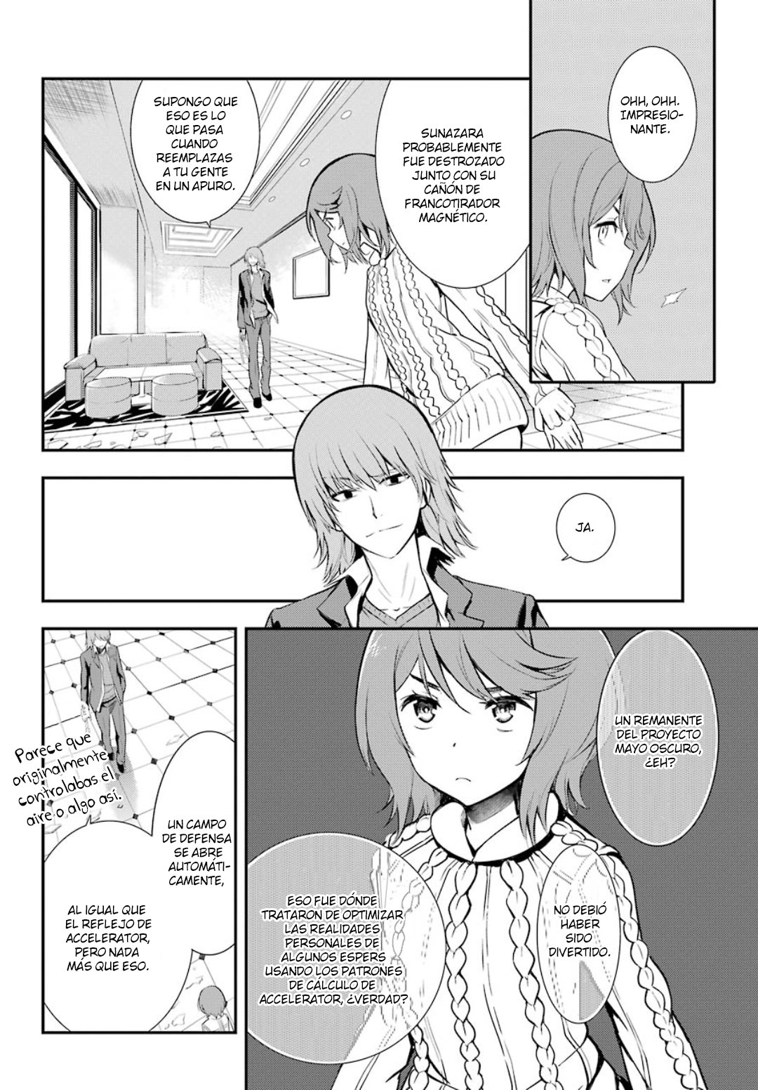Toaru Majutsu no Index Capitulo 143: Escondite del Distrito 3 - Parte 2 página 12