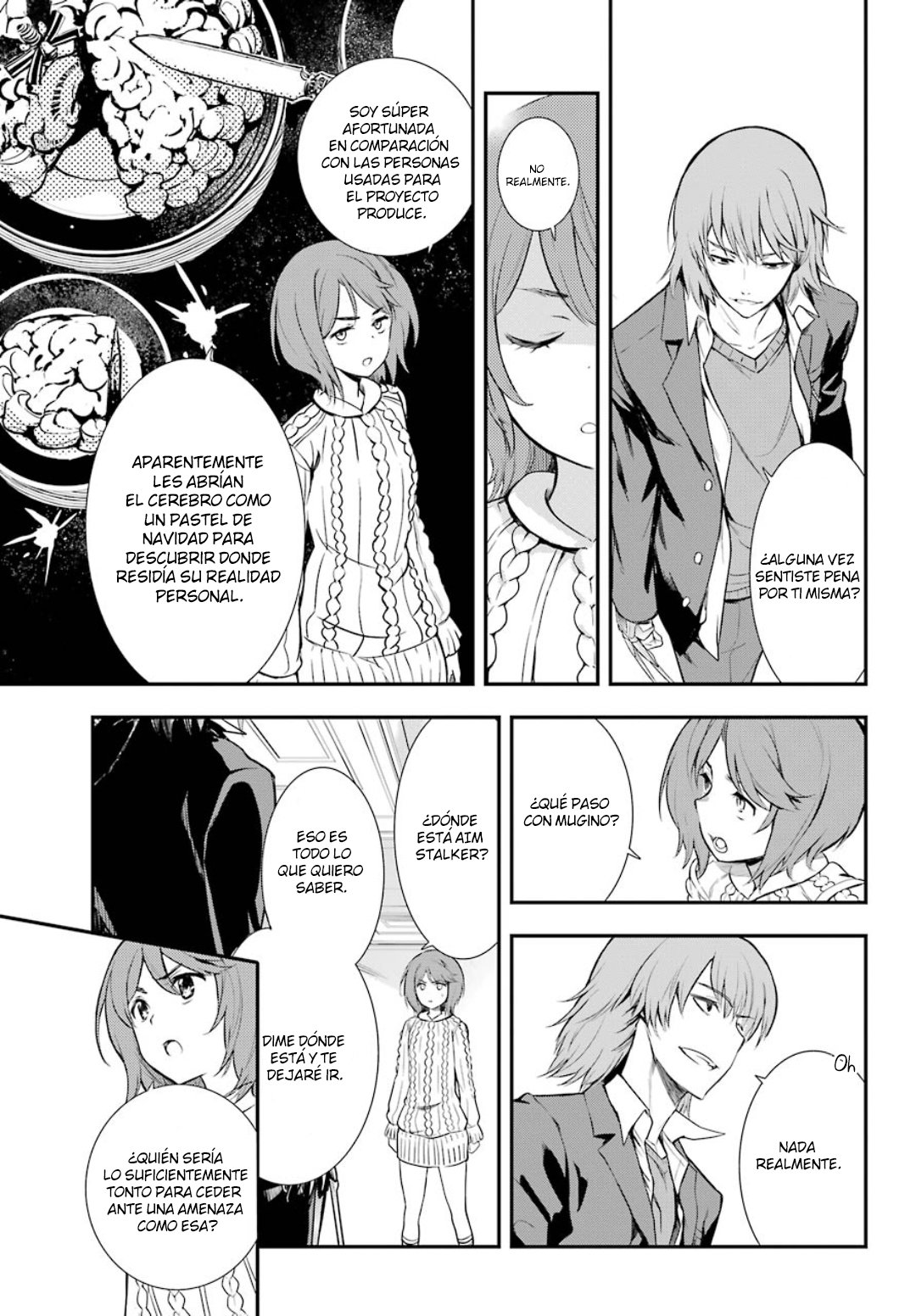 Toaru Majutsu no Index Capitulo 143: Escondite del Distrito 3 - Parte 2 página 13