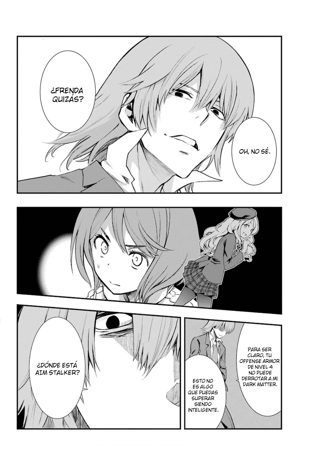 Toaru Majutsu no Index Capitulo 143: Escondite del Distrito 3 - Parte 2 página 14