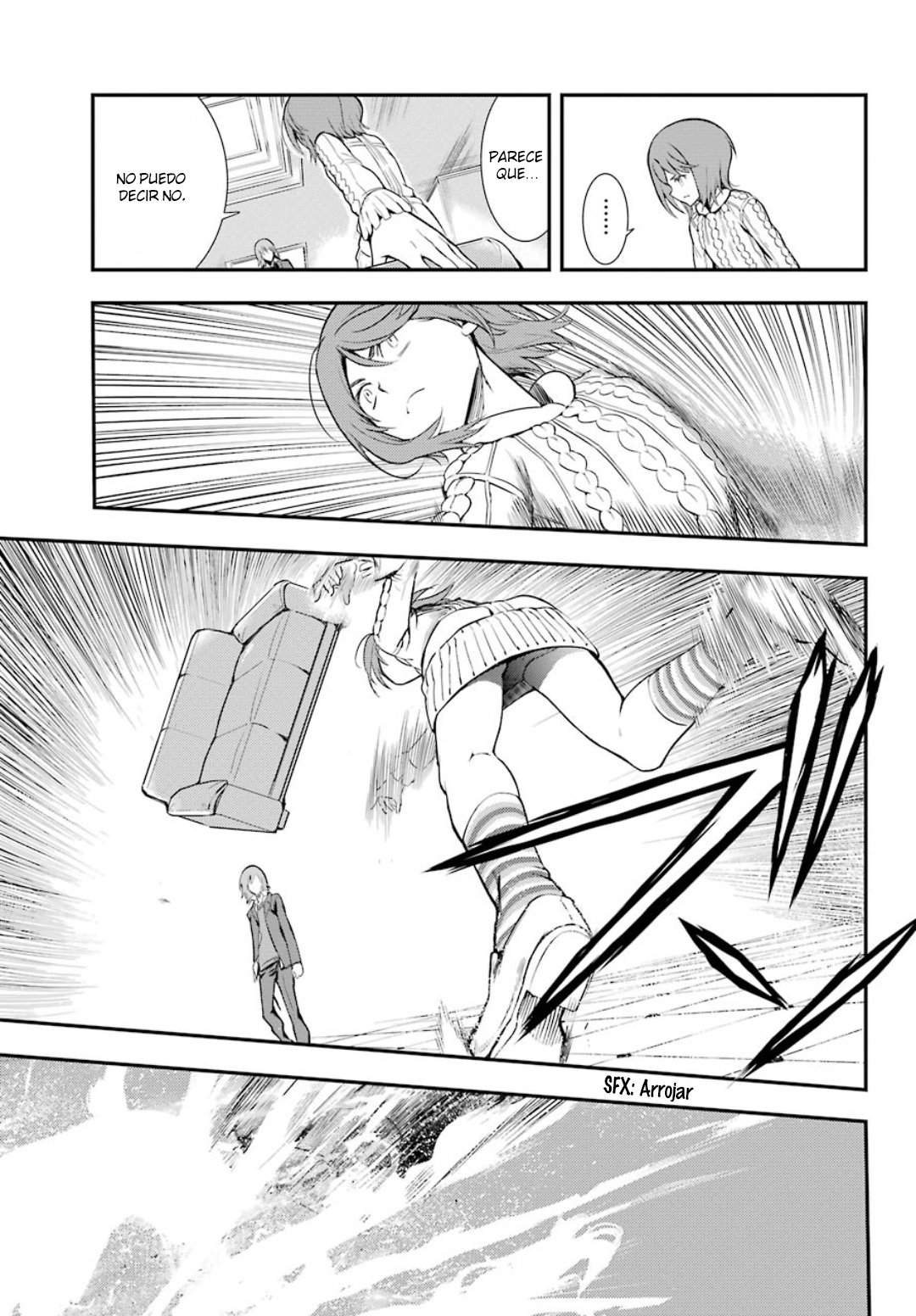 Toaru Majutsu no Index Capitulo 143: Escondite del Distrito 3 - Parte 2 página 15