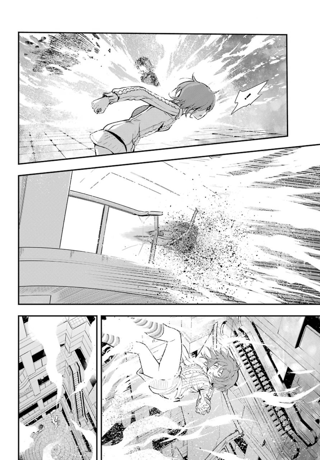 Toaru Majutsu no Index Capitulo 143: Escondite del Distrito 3 - Parte 2 página 16