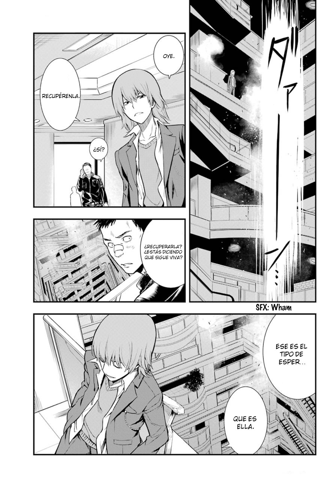 Toaru Majutsu no Index Capitulo 143: Escondite del Distrito 3 - Parte 2 página 17