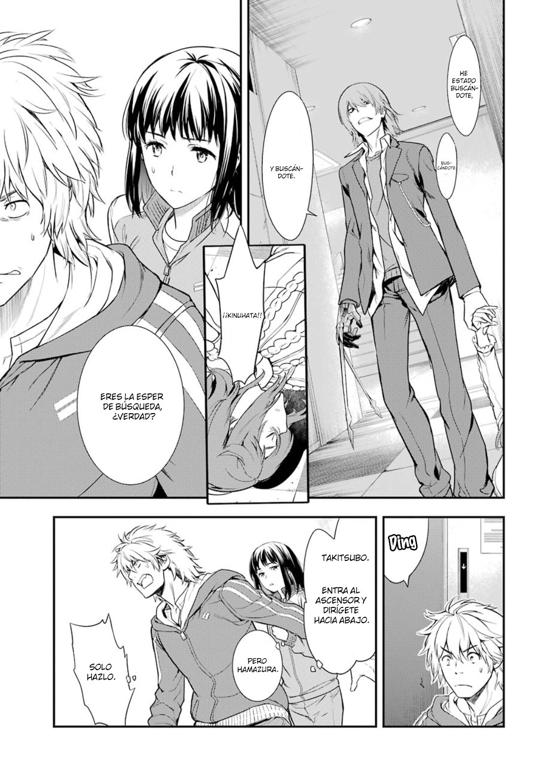 Toaru Majutsu no Index Capitulo 143: Escondite del Distrito 3 - Parte 2 página 19