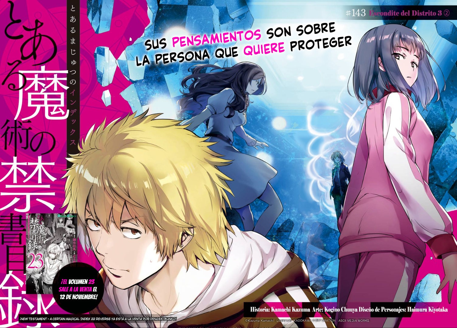 Toaru Majutsu no Index Capitulo 143: Escondite del Distrito 3 - Parte 2 página 2