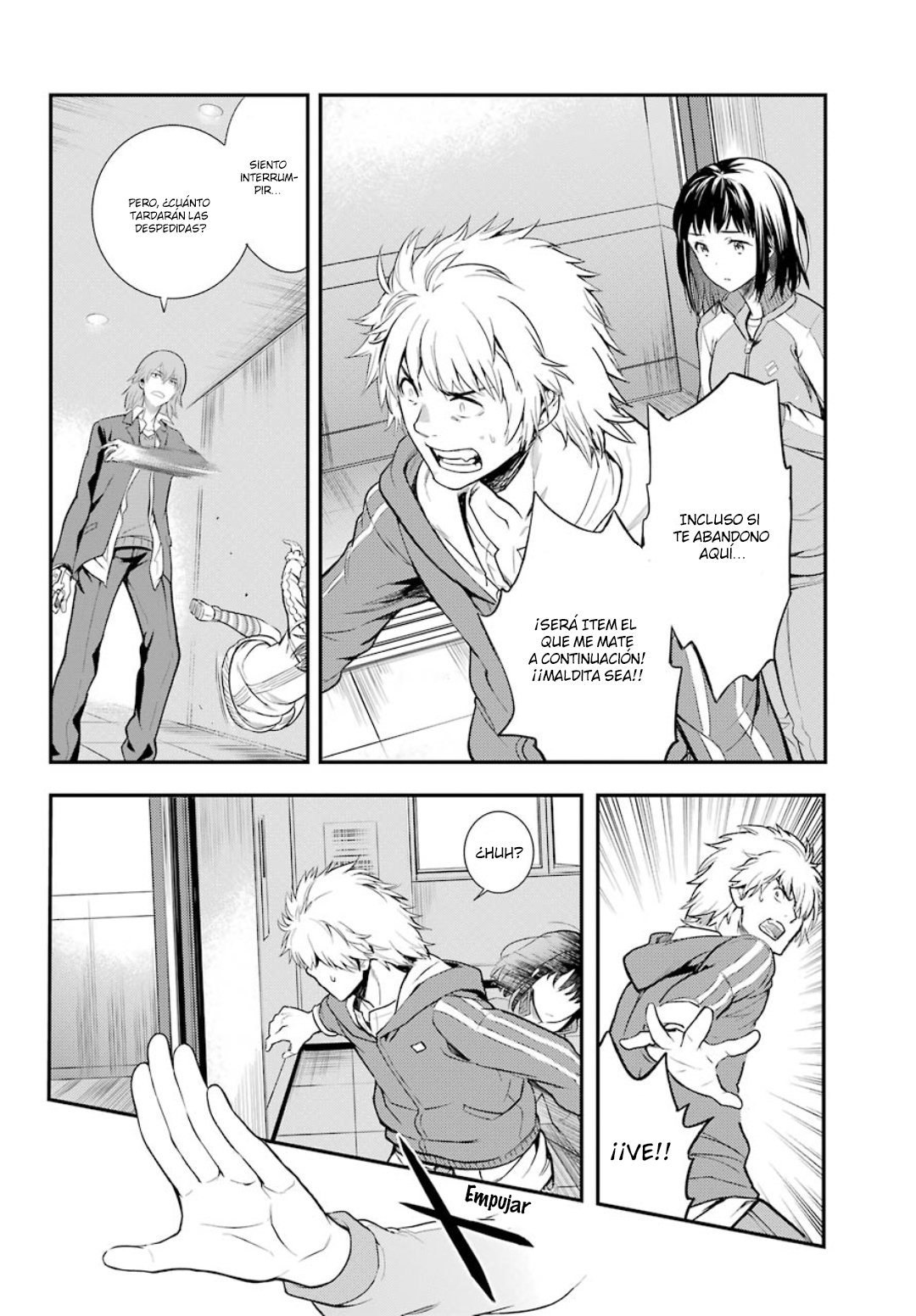 Toaru Majutsu no Index Capitulo 143: Escondite del Distrito 3 - Parte 2 página 20