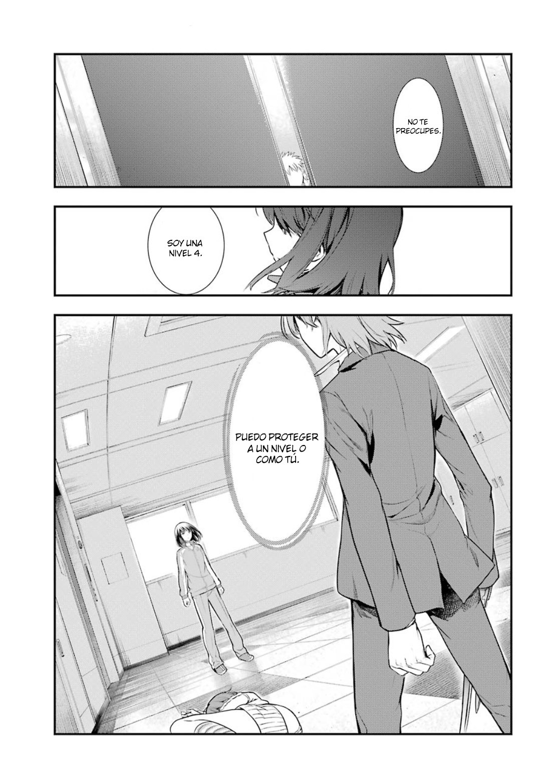 Toaru Majutsu no Index Capitulo 143: Escondite del Distrito 3 - Parte 2 página 23