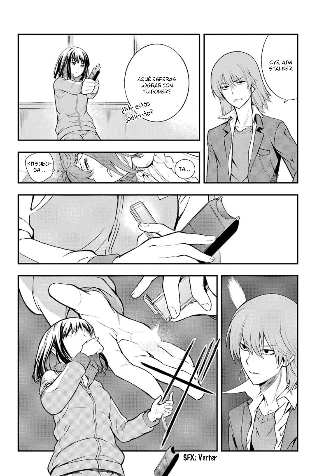 Toaru Majutsu no Index Capitulo 143: Escondite del Distrito 3 - Parte 2 página 24