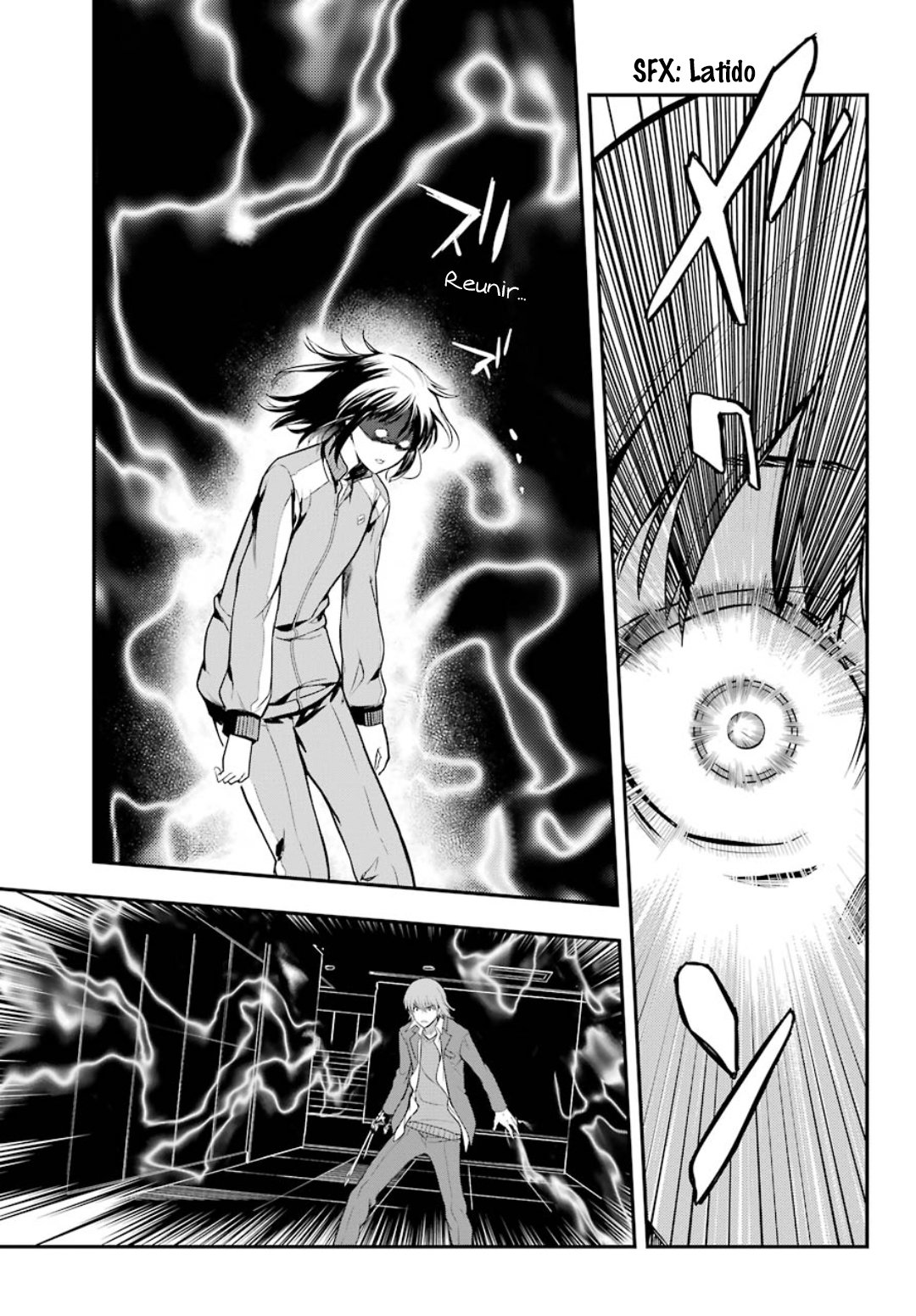 Toaru Majutsu no Index Capitulo 143: Escondite del Distrito 3 - Parte 2 página 25