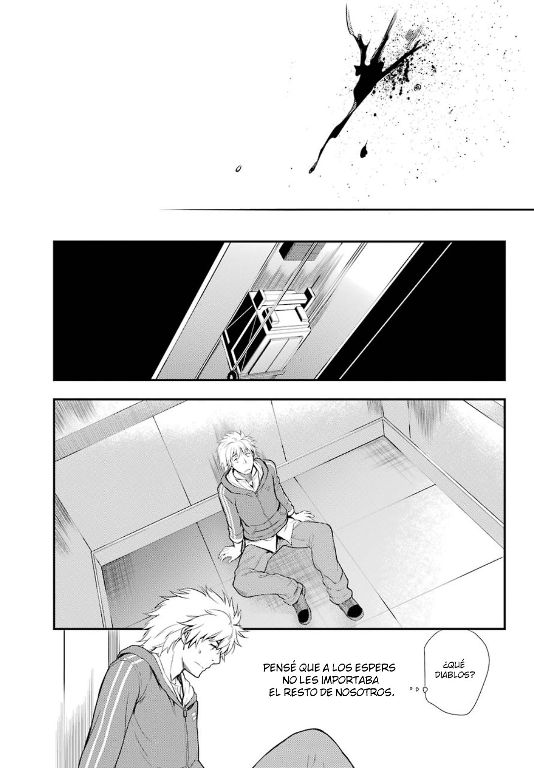 Toaru Majutsu no Index Capitulo 143: Escondite del Distrito 3 - Parte 2 página 27