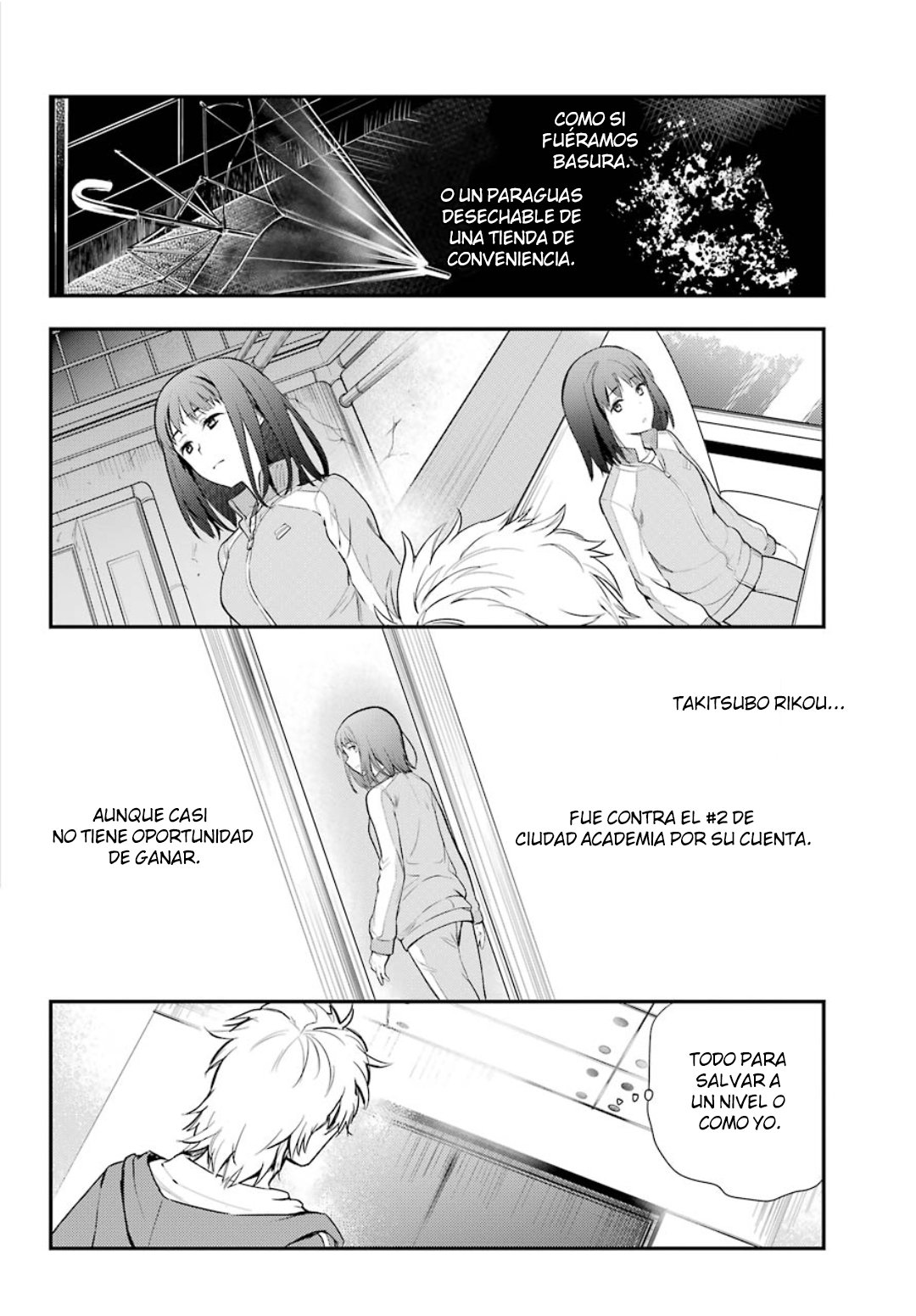 Toaru Majutsu no Index Capitulo 143: Escondite del Distrito 3 - Parte 2 página 28