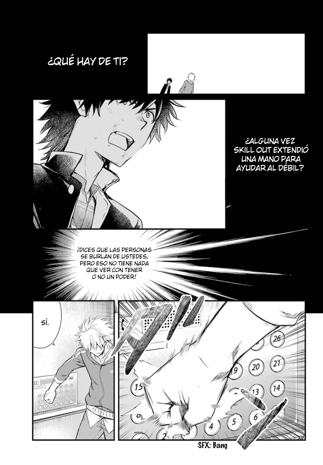 Toaru Majutsu no Index Capitulo 143: Escondite del Distrito 3 - Parte 2 página 29
