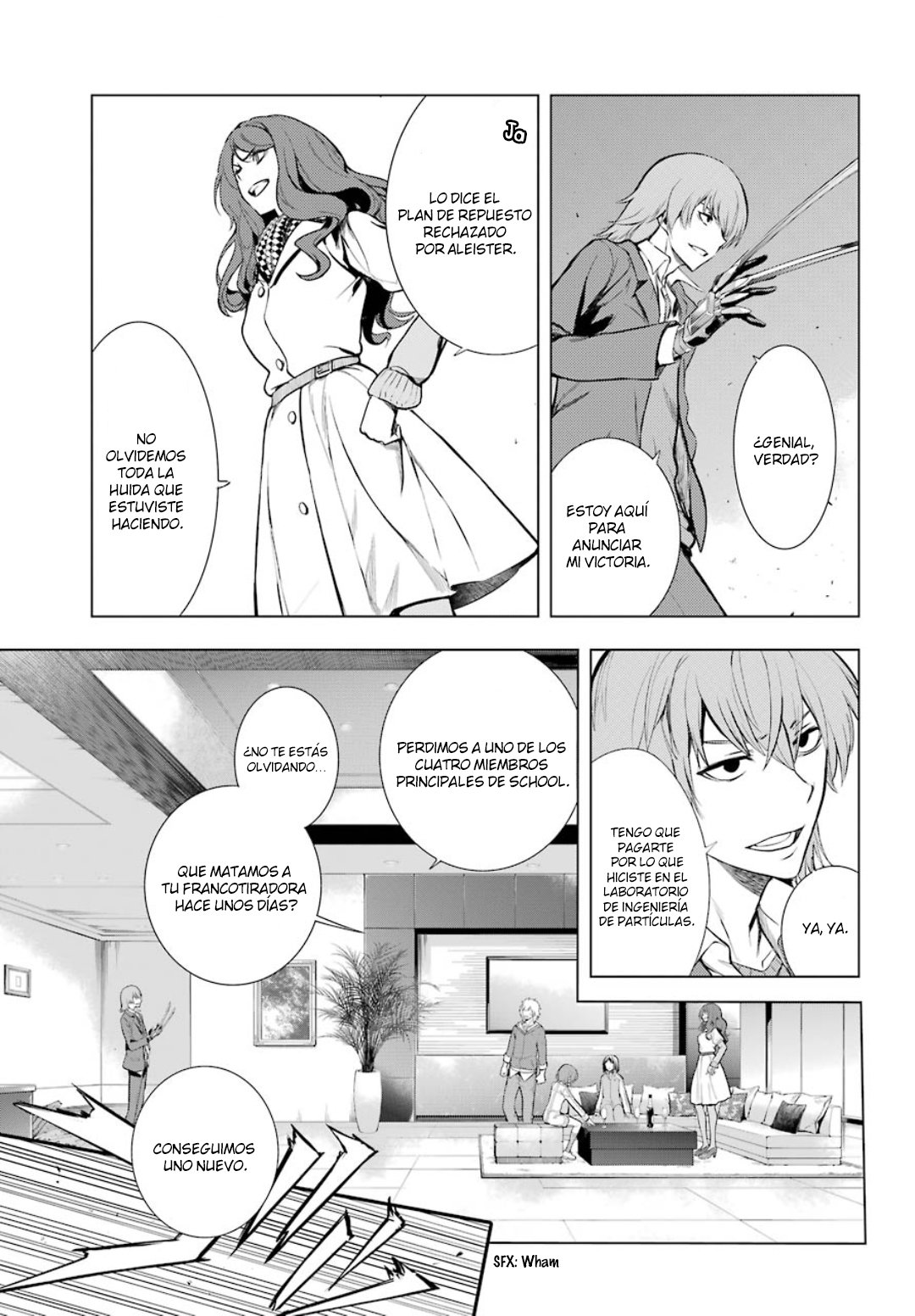 Toaru Majutsu no Index Capitulo 143: Escondite del Distrito 3 - Parte 2 página 3