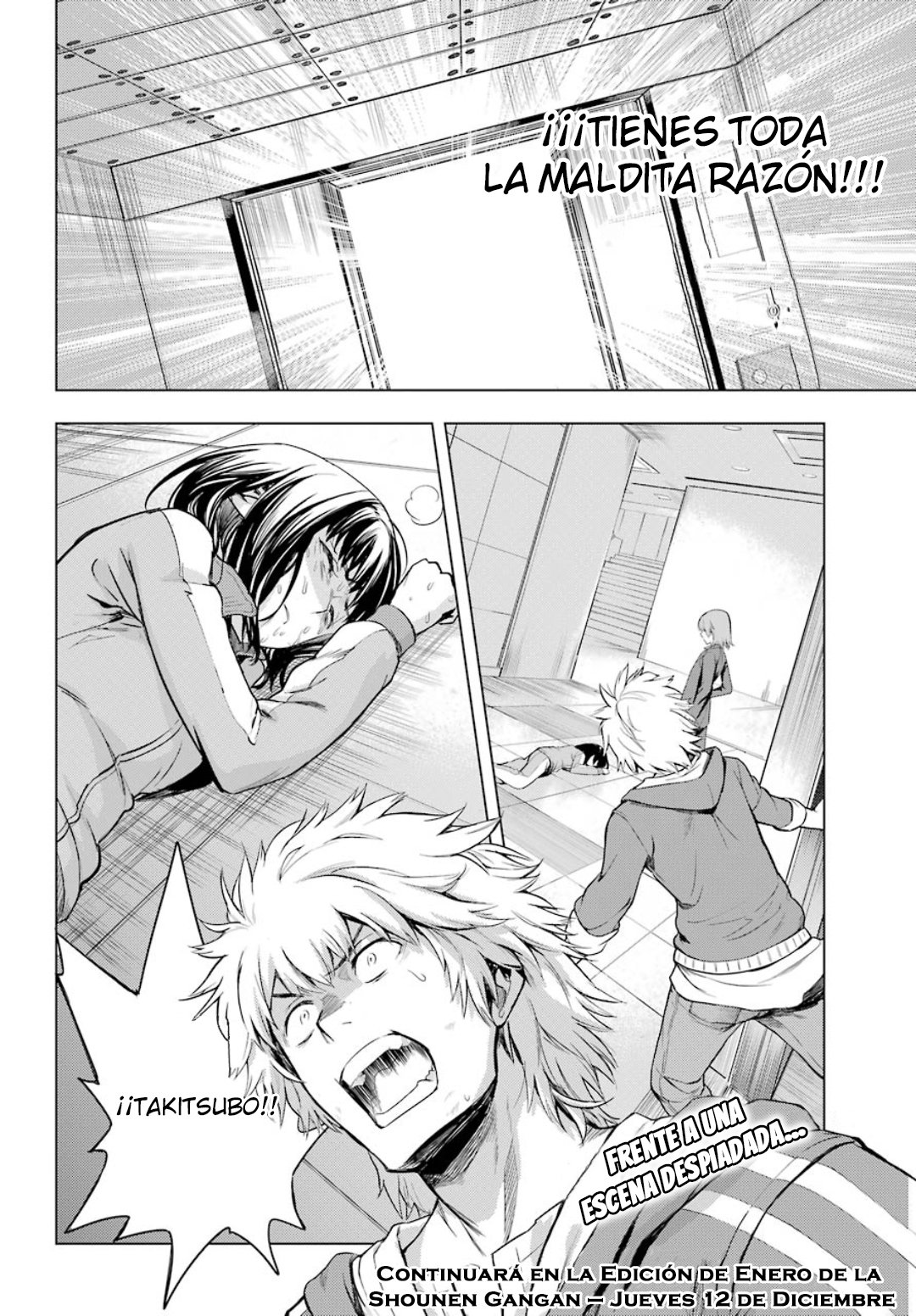 Toaru Majutsu no Index Capitulo 143: Escondite del Distrito 3 - Parte 2 página 30