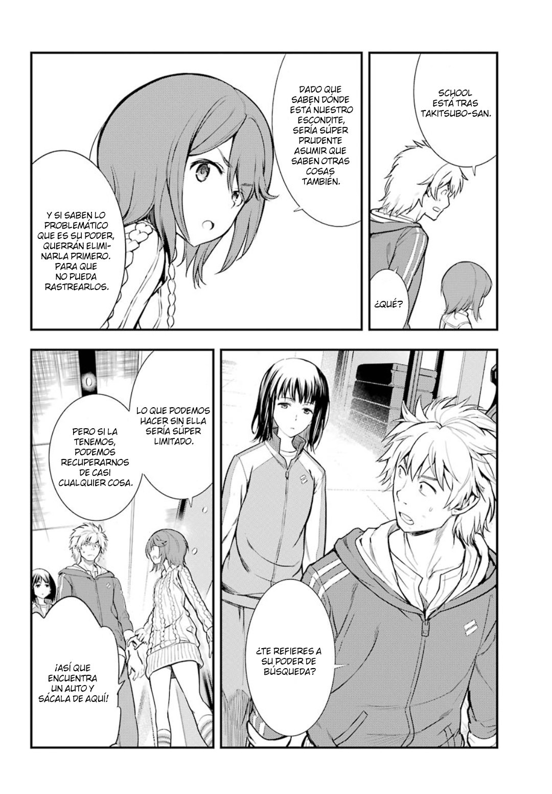 Toaru Majutsu no Index Capitulo 143: Escondite del Distrito 3 - Parte 2 página 6