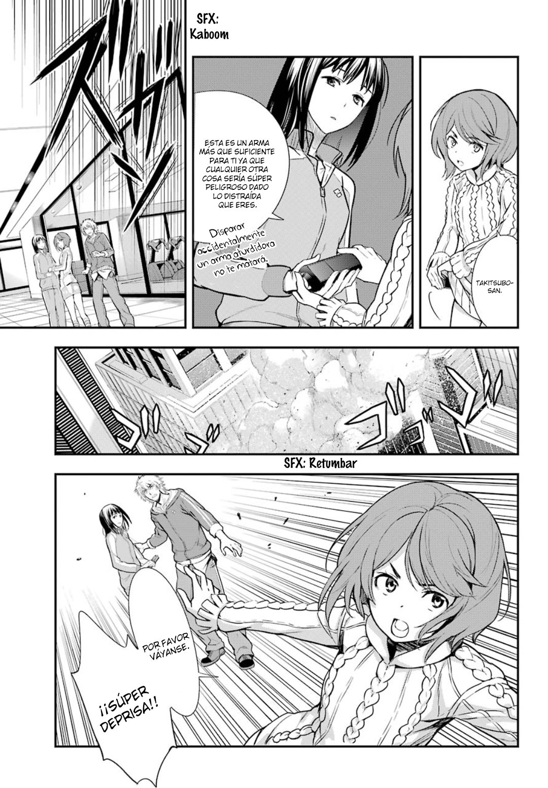 Toaru Majutsu no Index Capitulo 143: Escondite del Distrito 3 - Parte 2 página 7