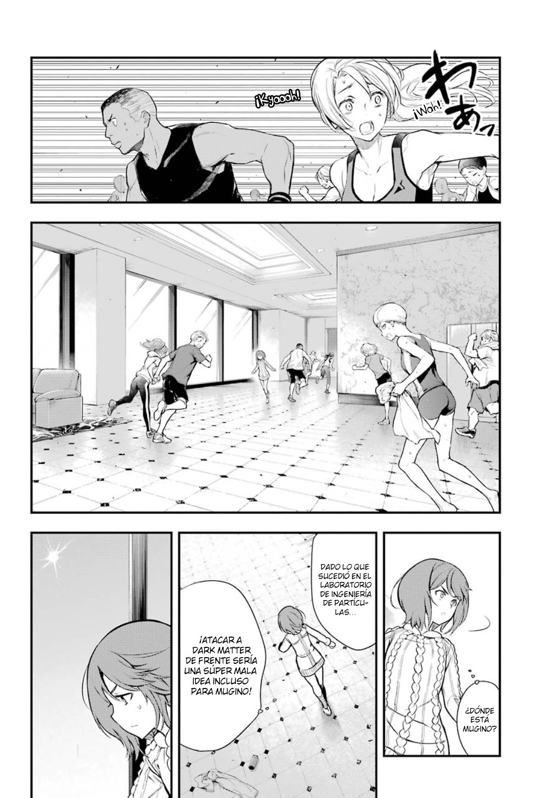 Toaru Majutsu no Index Capitulo 143: Escondite del Distrito 3 - Parte 2 página 8