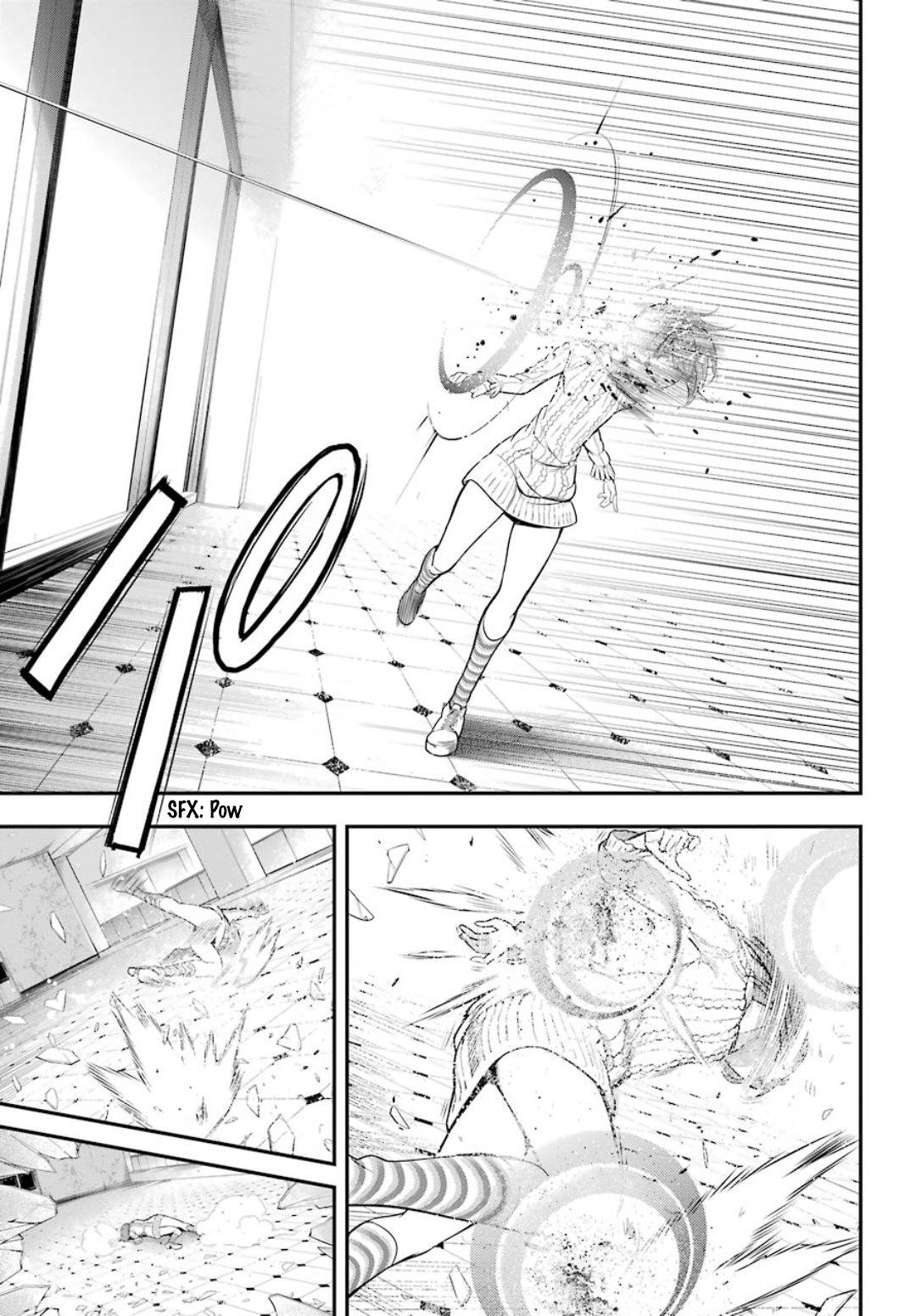 Toaru Majutsu no Index Capitulo 143: Escondite del Distrito 3 - Parte 2 página 9