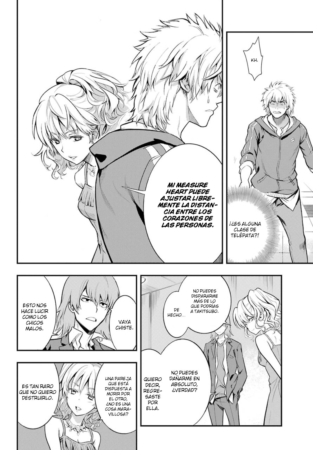 Toaru Majutsu no Index Capitulo 144: Escondite del Distrito 3 - Parte 3 página 10