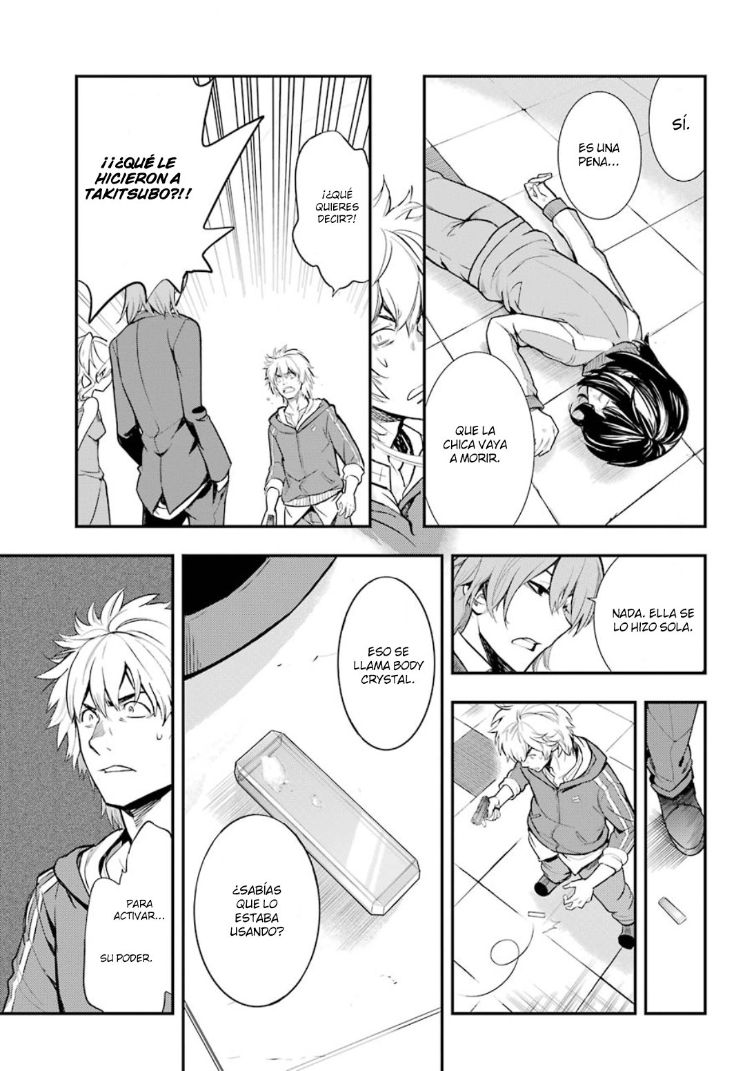 Toaru Majutsu no Index Capitulo 144: Escondite del Distrito 3 - Parte 3 página 11