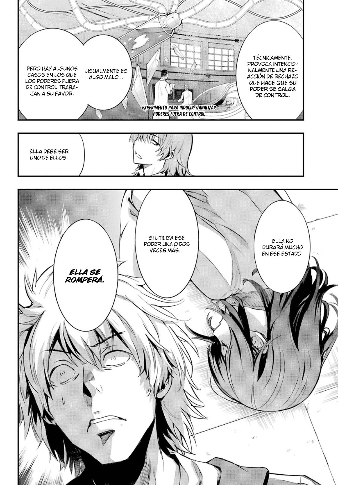Toaru Majutsu no Index Capitulo 144: Escondite del Distrito 3 - Parte 3 página 12