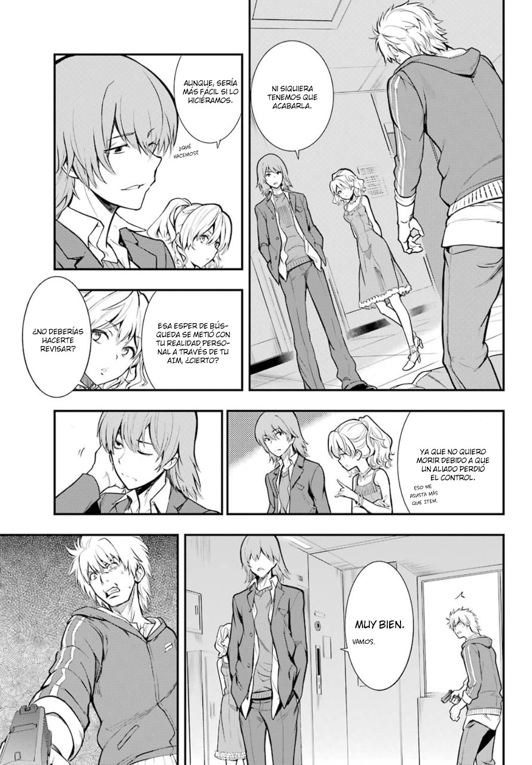 Toaru Majutsu no Index Capitulo 144: Escondite del Distrito 3 - Parte 3 página 13