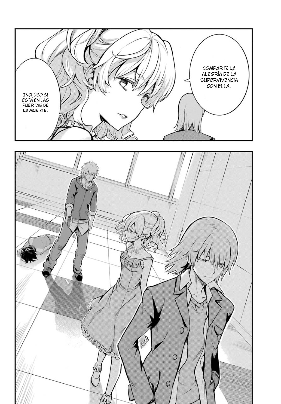 Toaru Majutsu no Index Capitulo 144: Escondite del Distrito 3 - Parte 3 página 14
